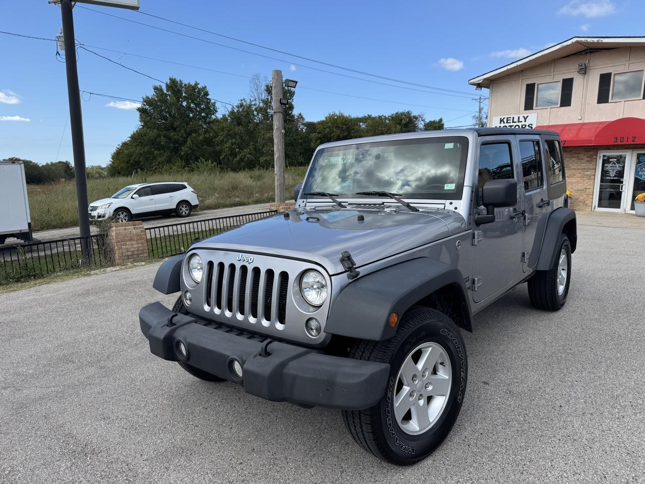 Jeep Wrangler JK Unlimited Sport 4WD 2018