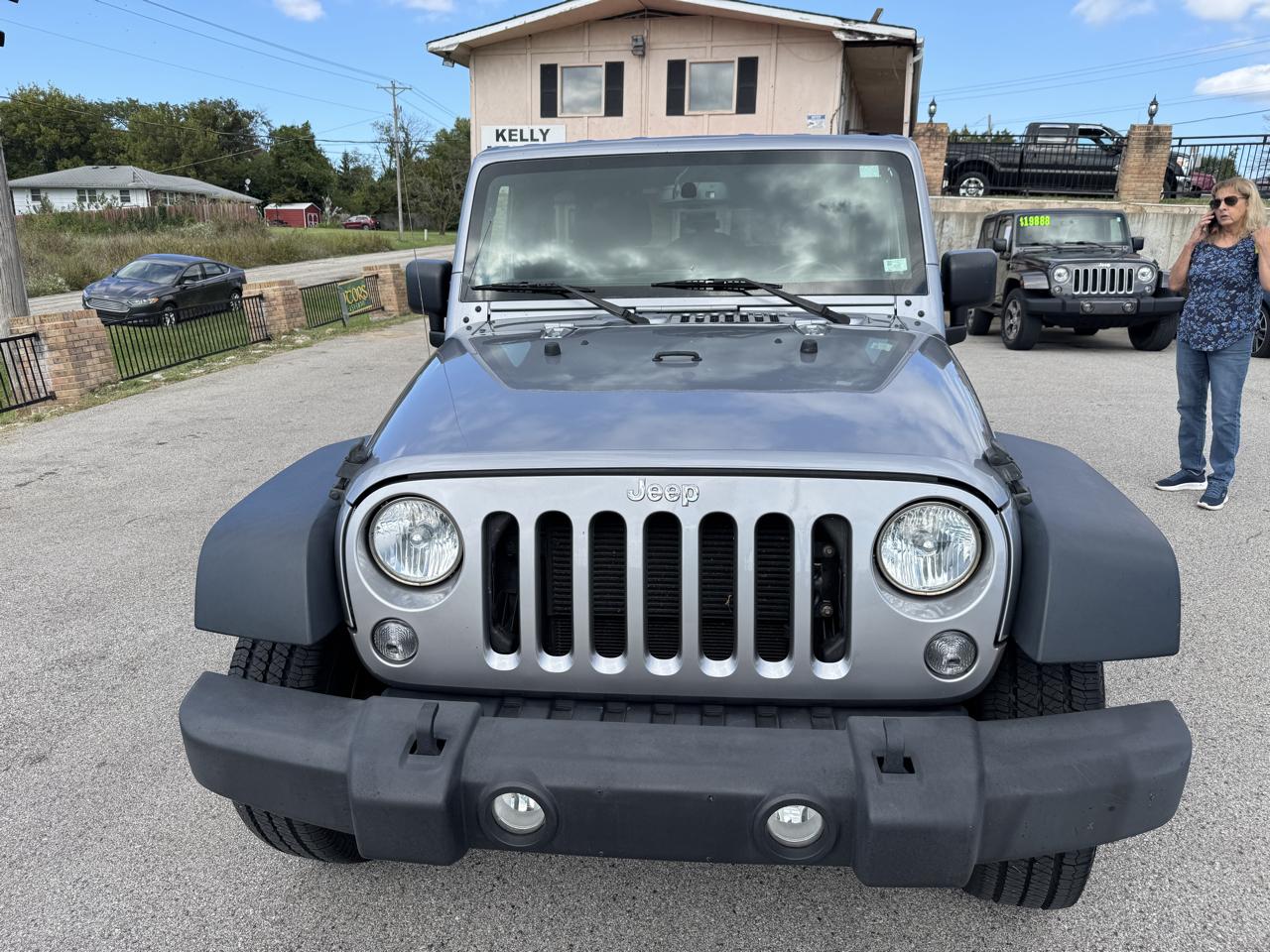 Jeep Wrangler JK Unlimited Sport 4WD 2018