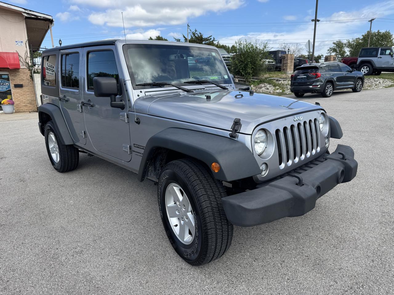 Jeep Wrangler JK Unlimited Sport 4WD 2018