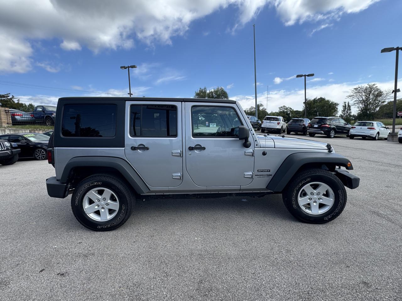 Jeep Wrangler JK Unlimited Sport 4WD 2018