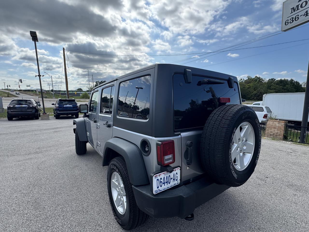 Jeep Wrangler JK Unlimited Sport 4WD 2018