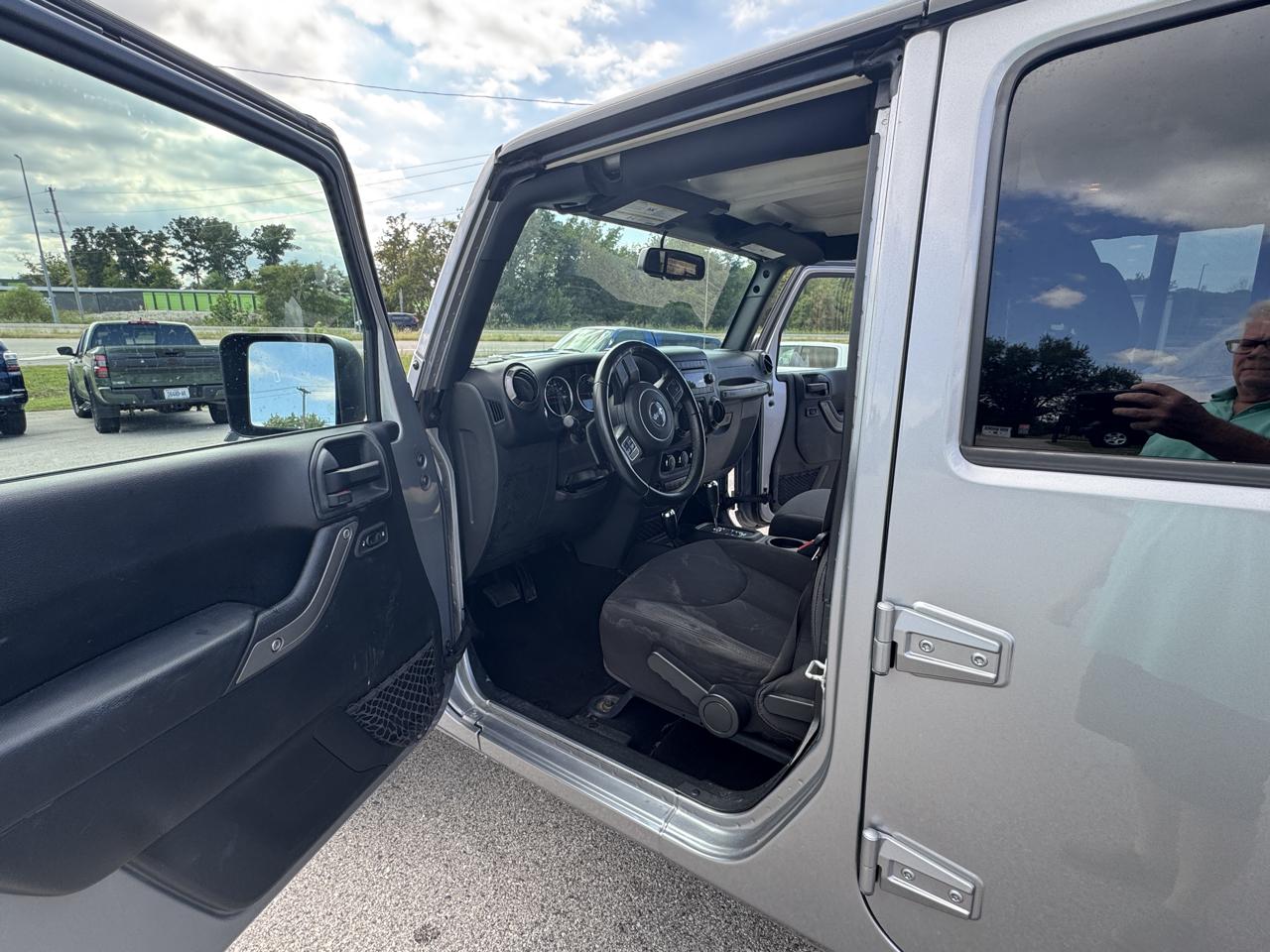 Jeep Wrangler JK Unlimited Sport 4WD 2018