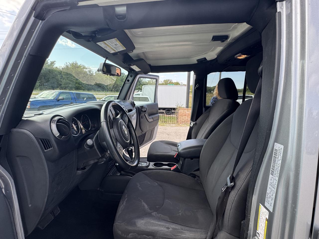 Jeep Wrangler JK Unlimited Sport 4WD 2018