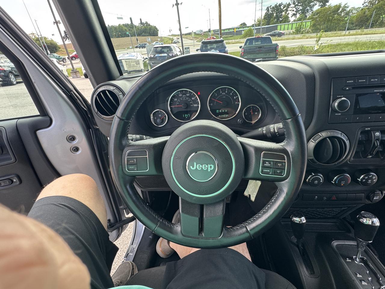 Jeep Wrangler JK Unlimited Sport 4WD 2018