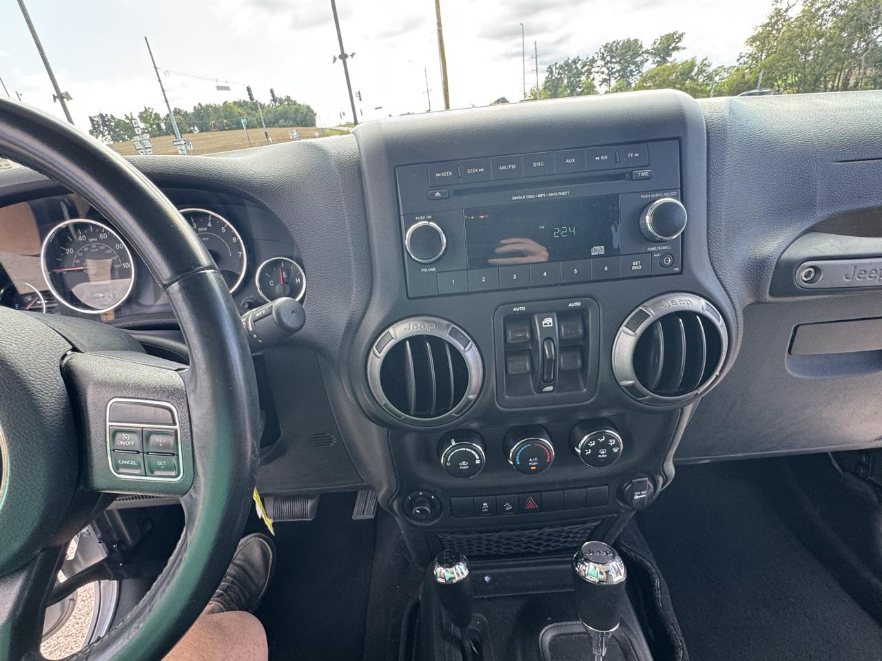 Jeep Wrangler JK Unlimited Sport 4WD 2018