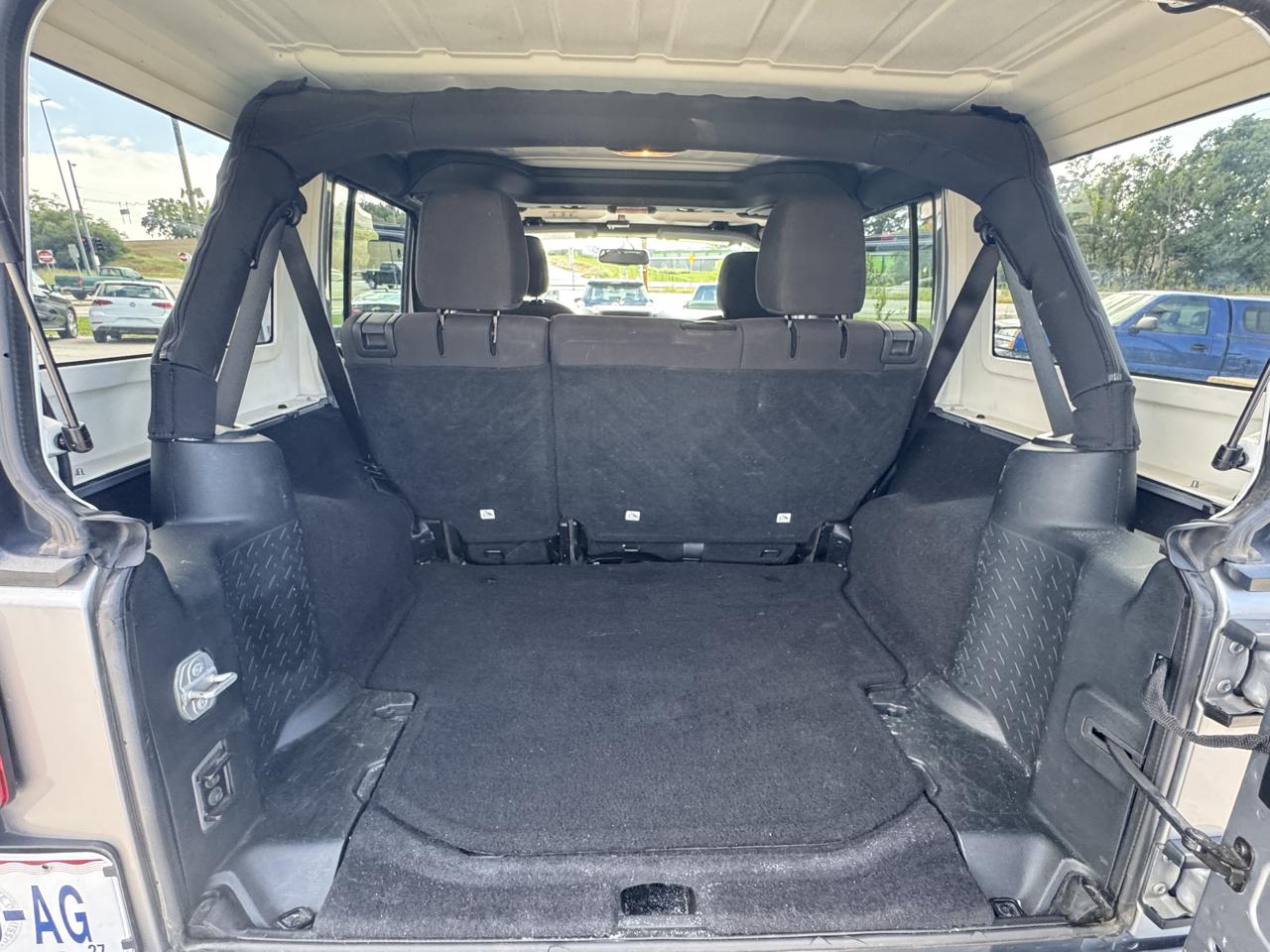 Jeep Wrangler JK Unlimited Sport 4WD 2018