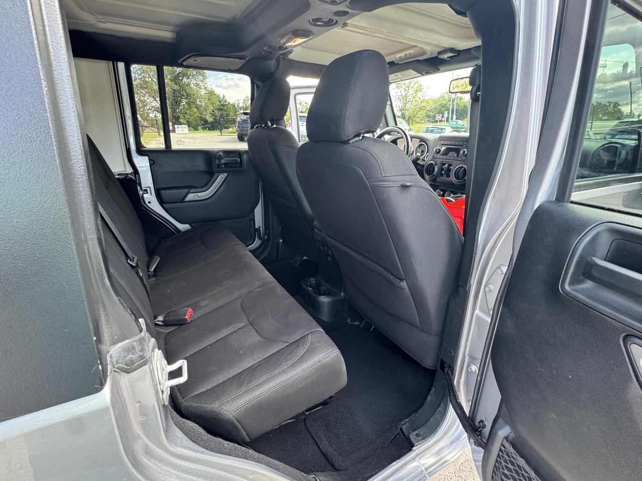 Jeep Wrangler JK Unlimited Sport 4WD 2018