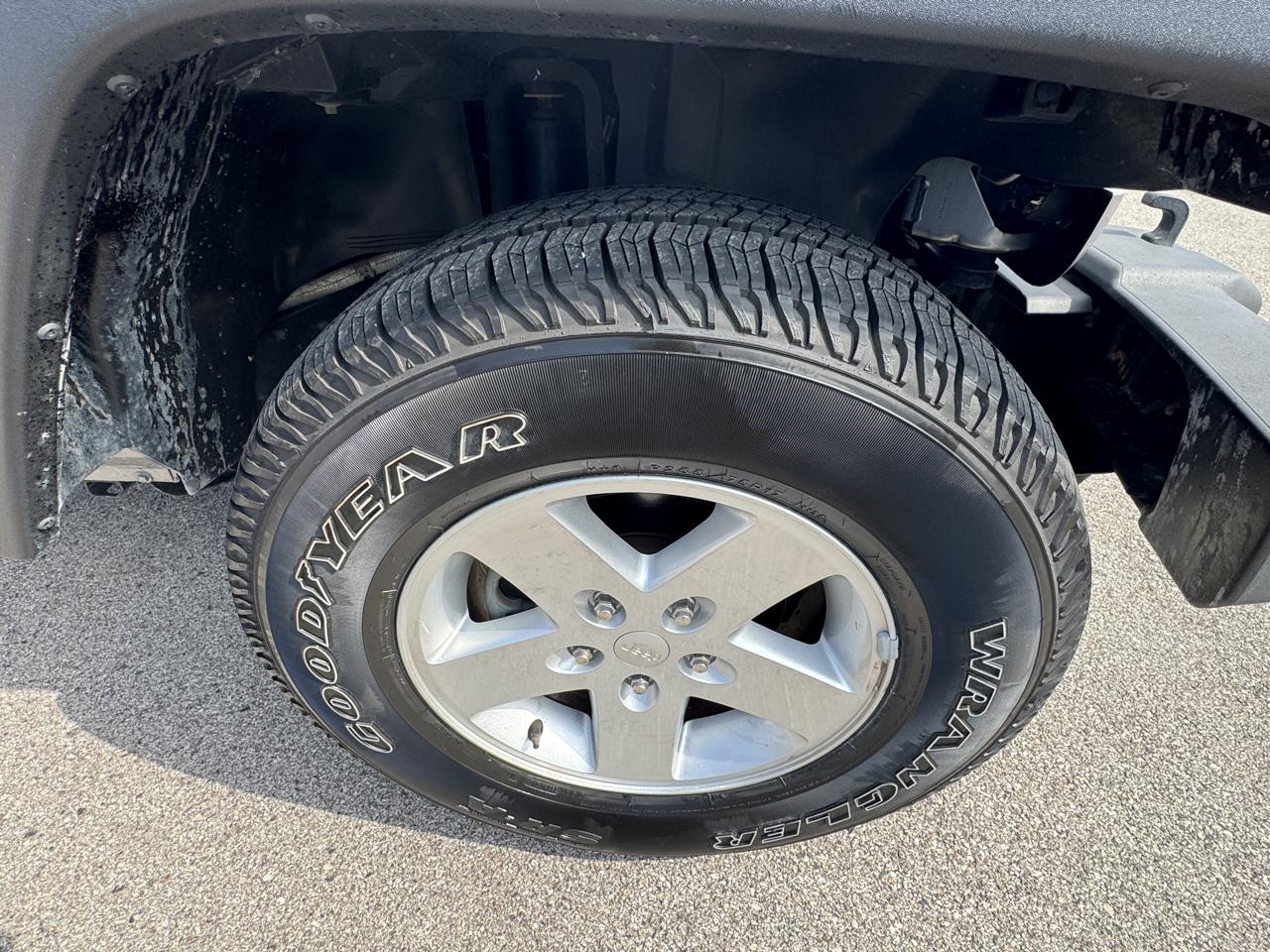 Jeep Wrangler JK Unlimited Sport 4WD 2018