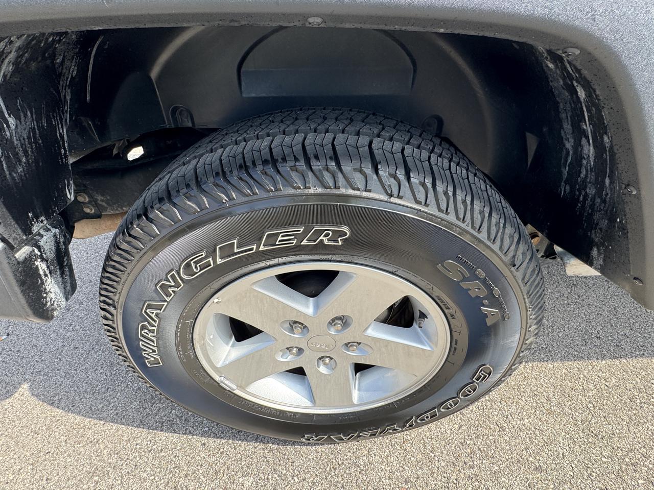 Jeep Wrangler JK Unlimited Sport 4WD 2018