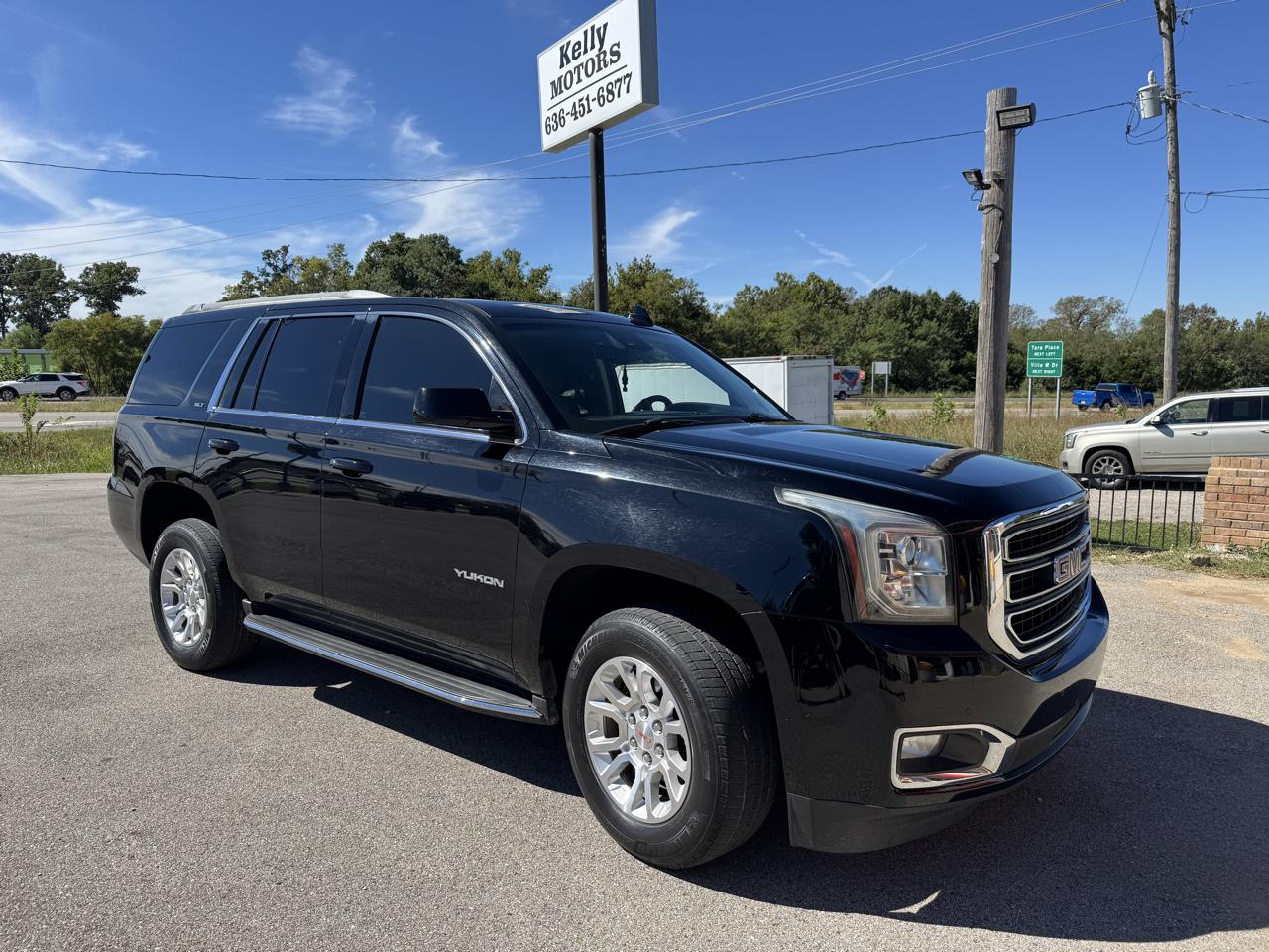 GMC Yukon SLT 4WD 2016