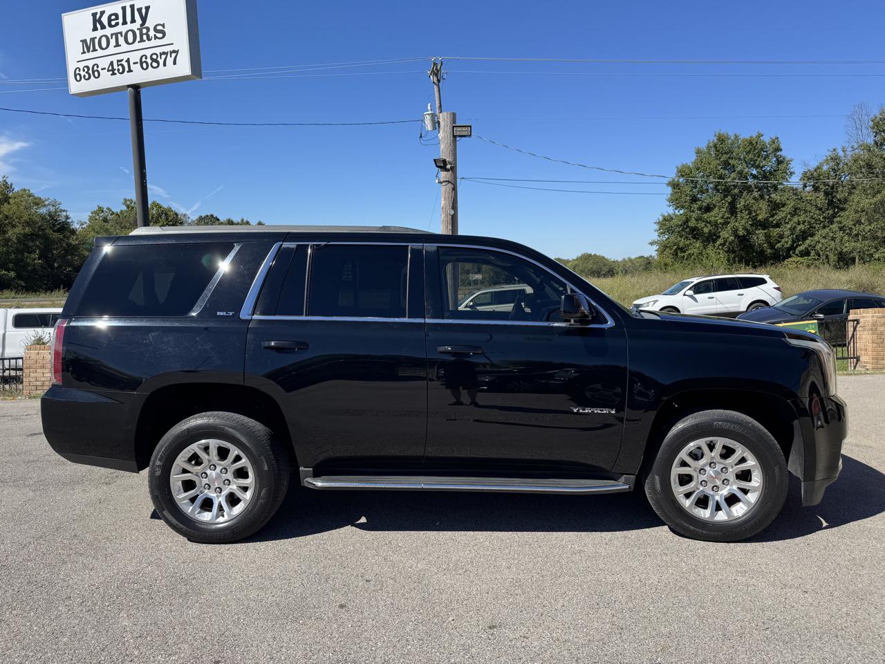 GMC Yukon SLT 4WD 2016