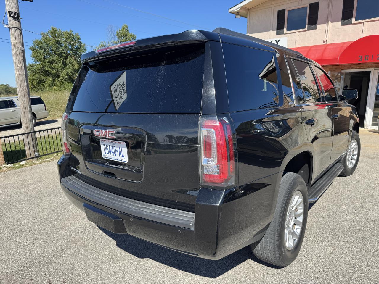 GMC Yukon SLT 4WD 2016