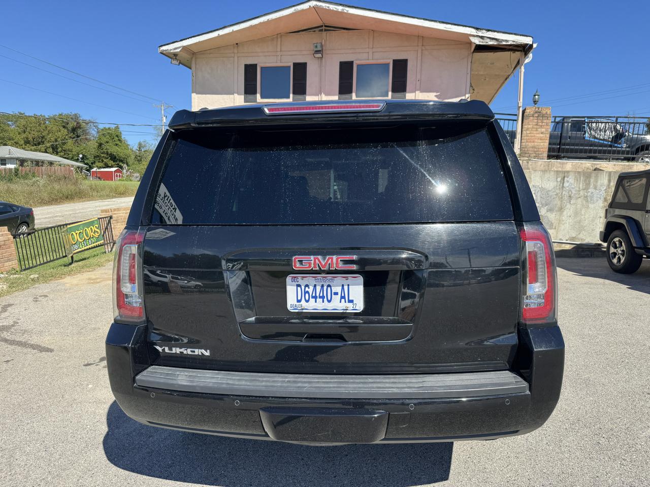 GMC Yukon SLT 4WD 2016