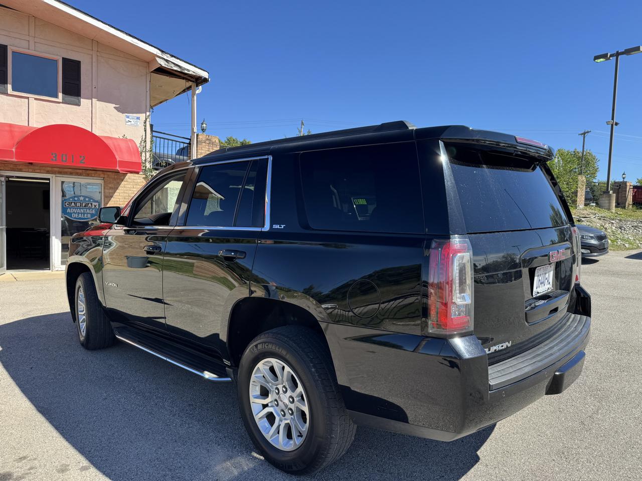GMC Yukon SLT 4WD 2016
