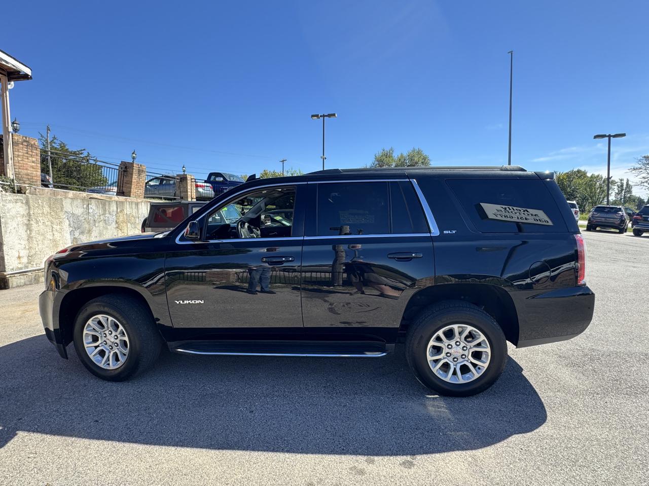 GMC Yukon SLT 4WD 2016