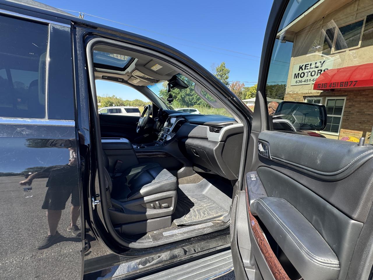 GMC Yukon SLT 4WD 2016