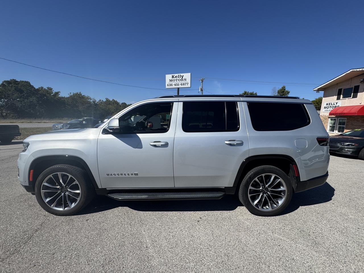 Jeep Wagoneer  2022