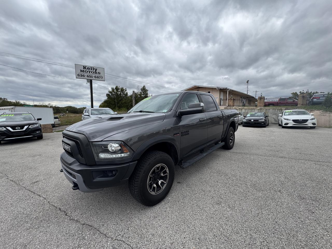RAM 1500 Rebel Crew Cab SWB 4WD 2017