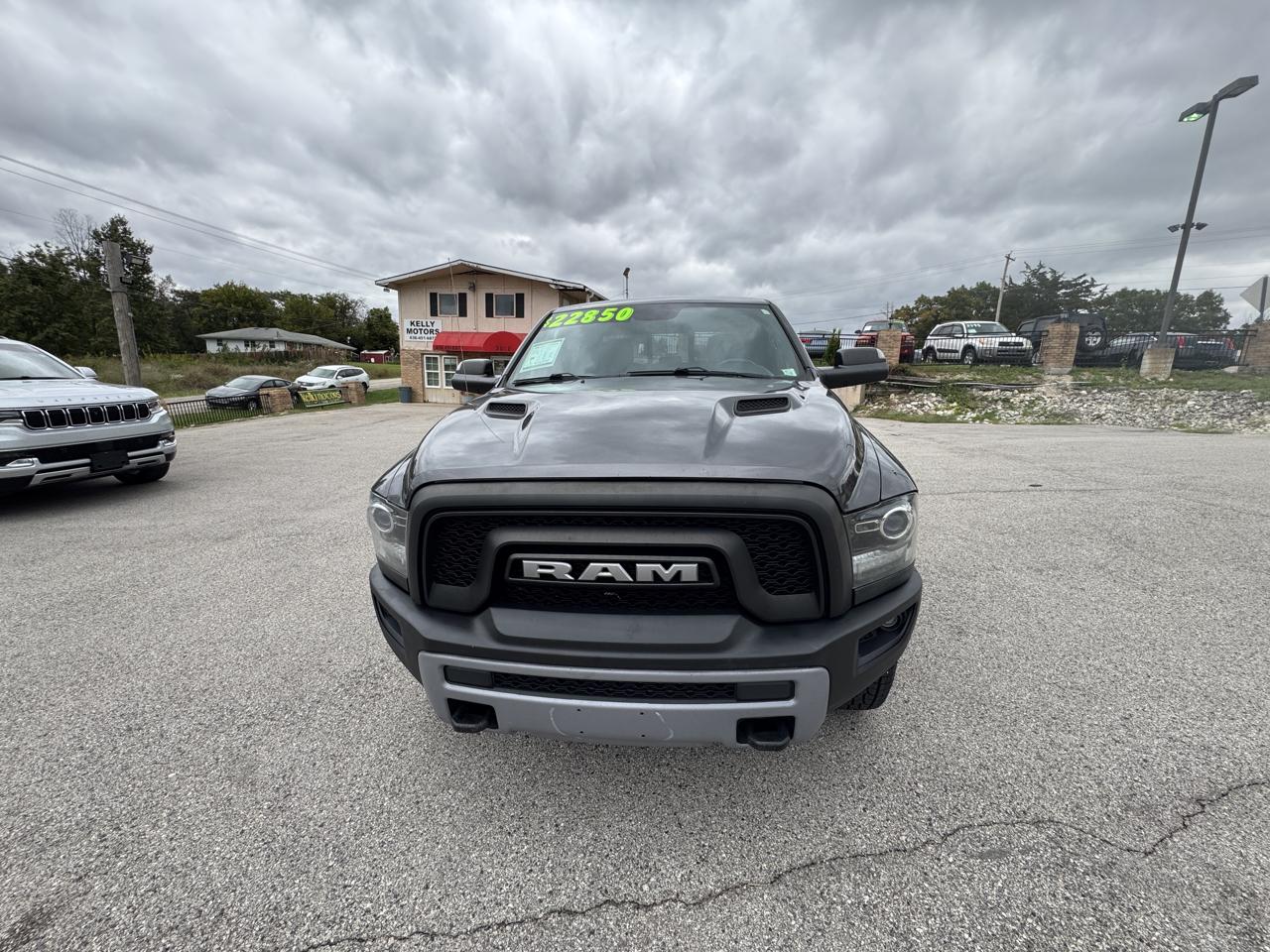 RAM 1500 Rebel Crew Cab SWB 4WD 2017
