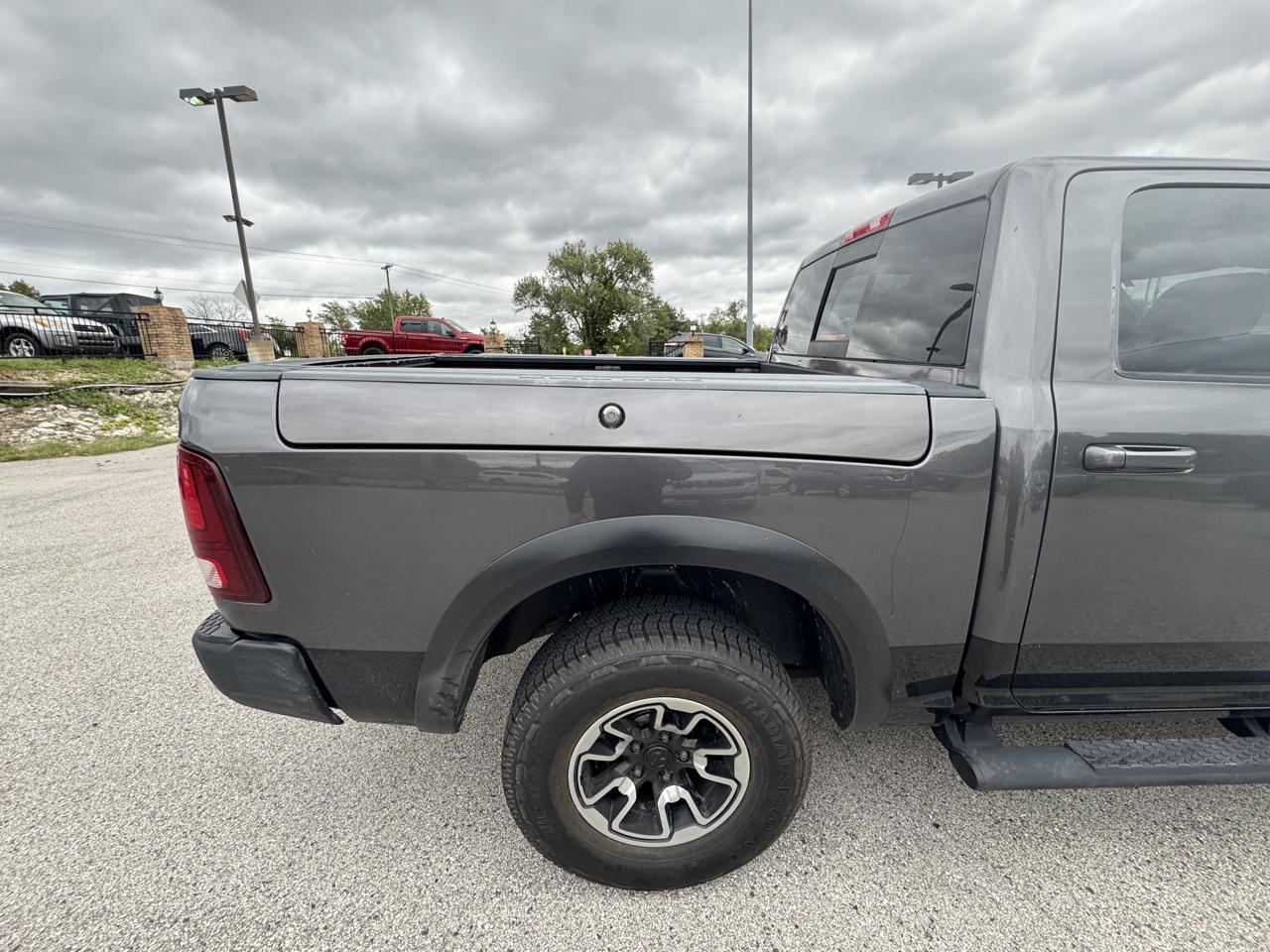 RAM 1500 Rebel Crew Cab SWB 4WD 2017