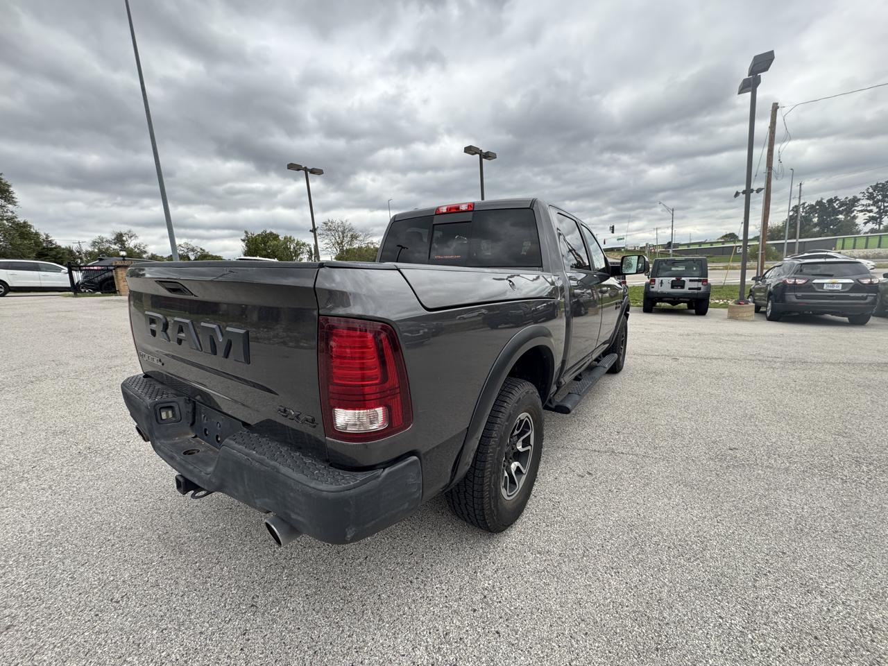 RAM 1500 Rebel Crew Cab SWB 4WD 2017