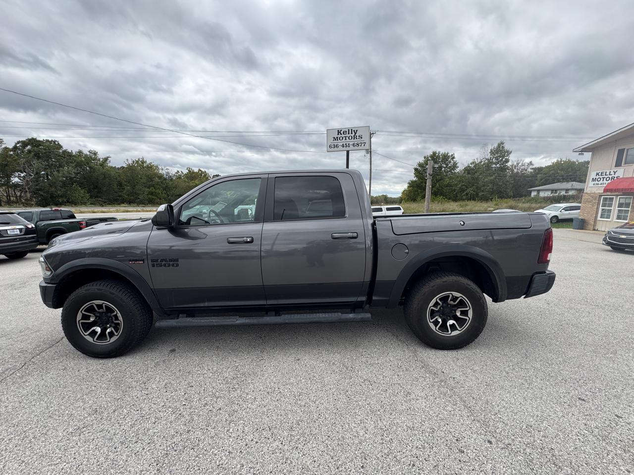 RAM 1500 Rebel Crew Cab SWB 4WD 2017