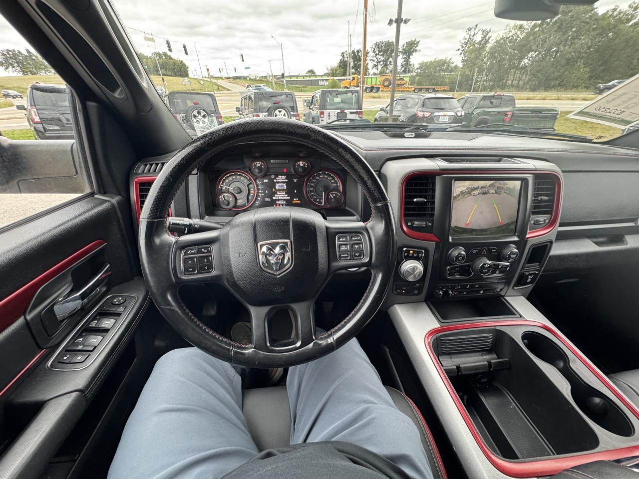 RAM 1500 Rebel Crew Cab SWB 4WD 2017