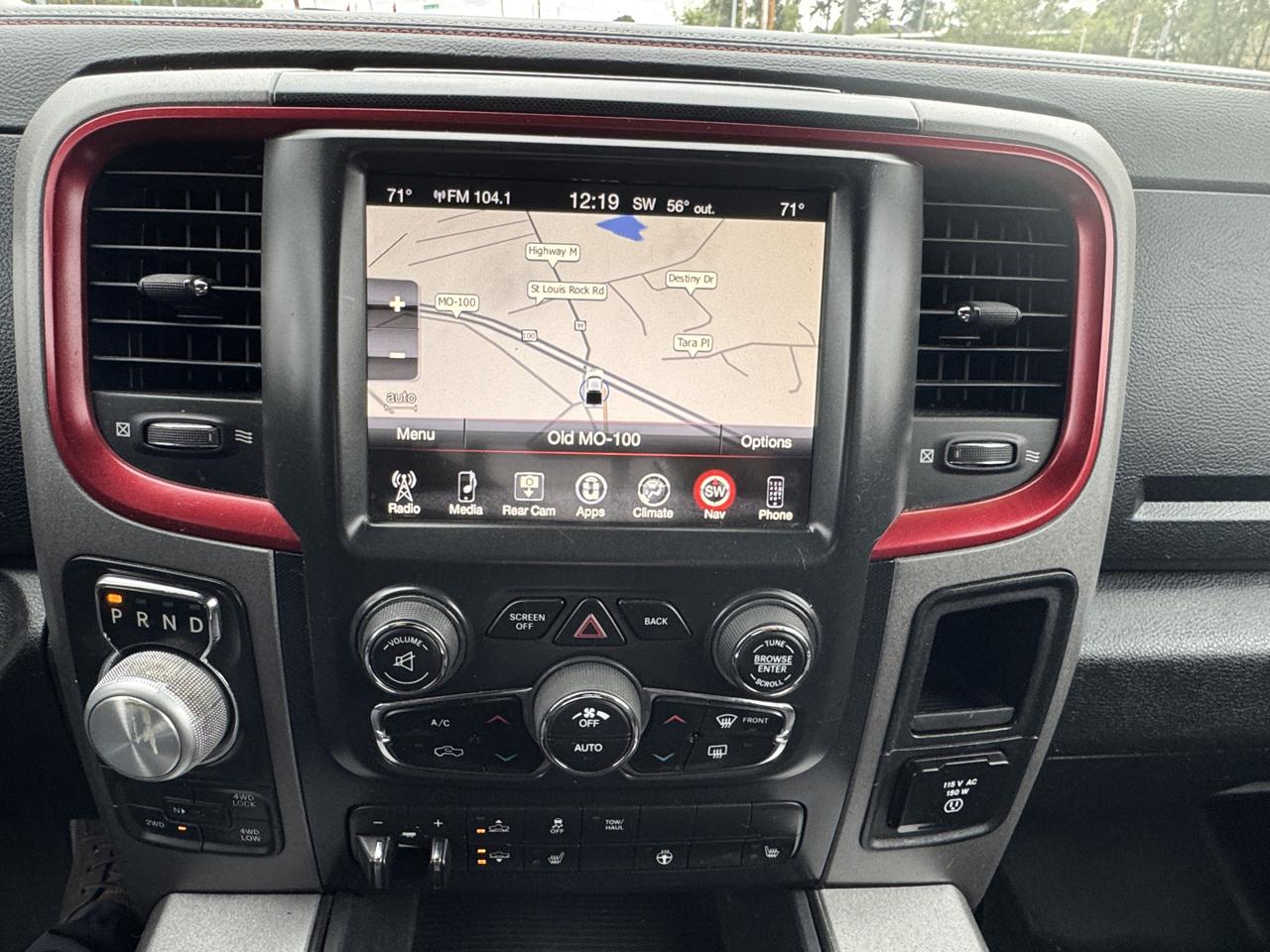 RAM 1500 Rebel Crew Cab SWB 4WD 2017