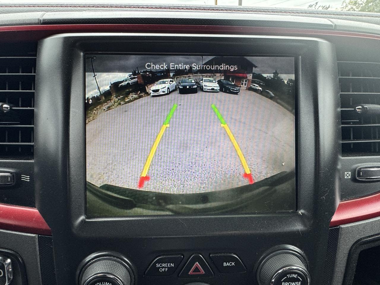 RAM 1500 Rebel Crew Cab SWB 4WD 2017