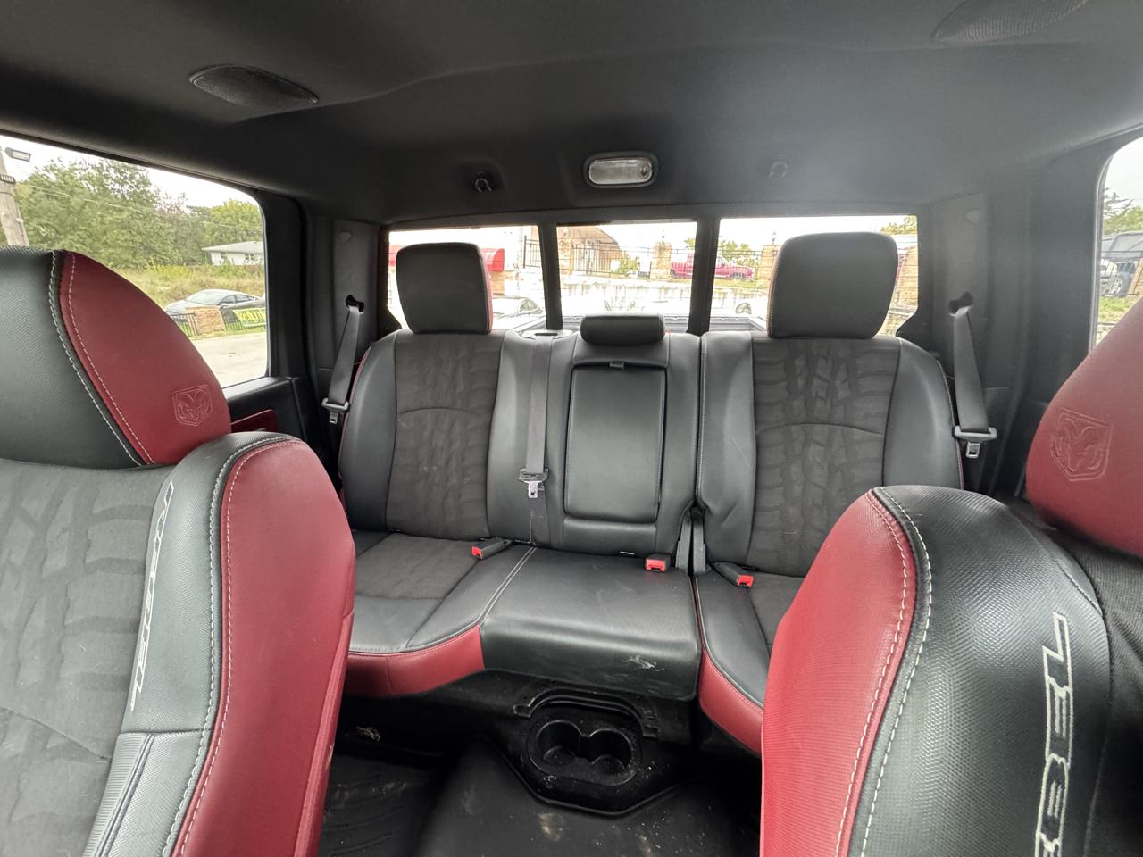 RAM 1500 Rebel Crew Cab SWB 4WD 2017