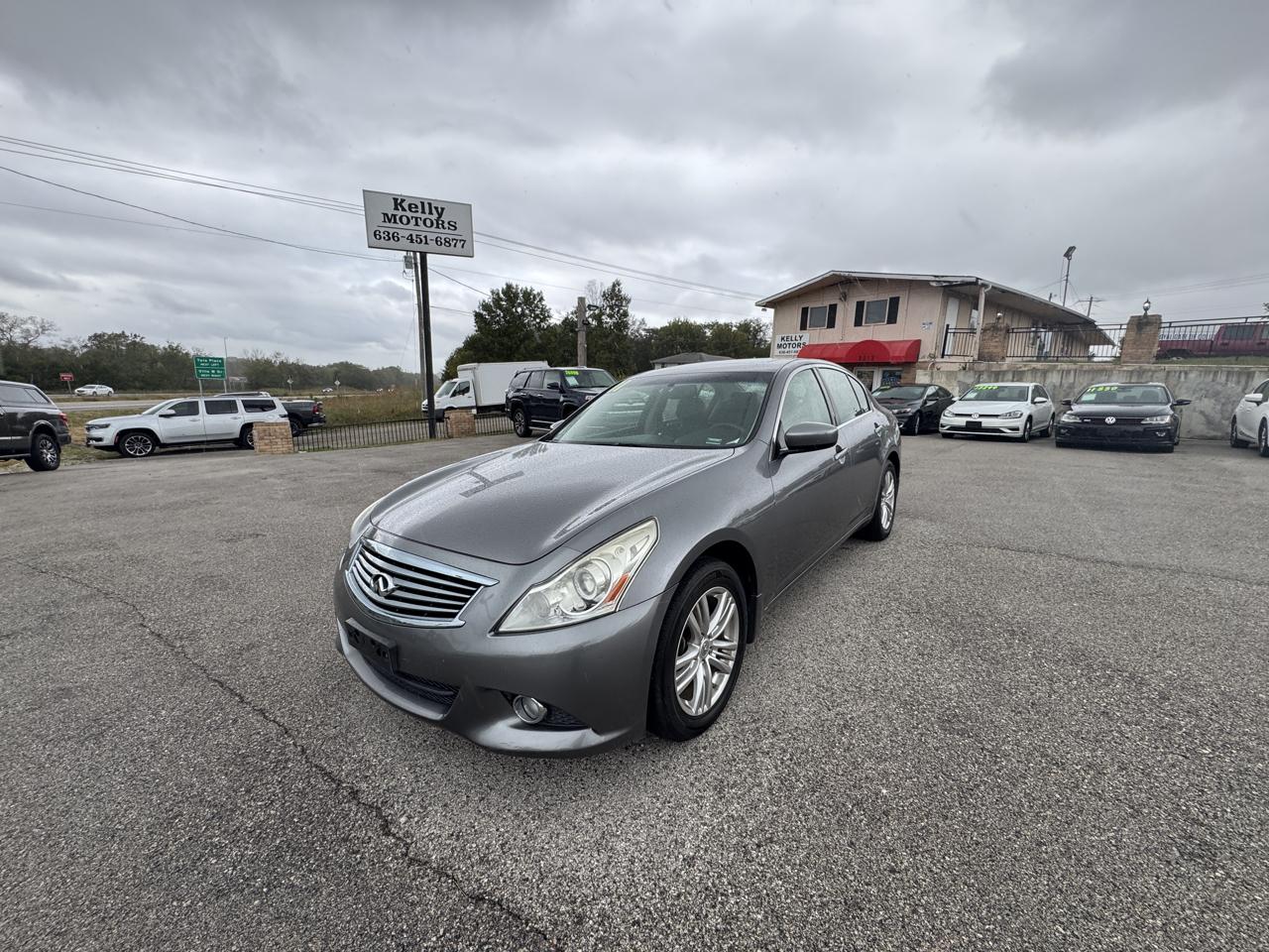 Infiniti G Sedan G25x AWD 2011