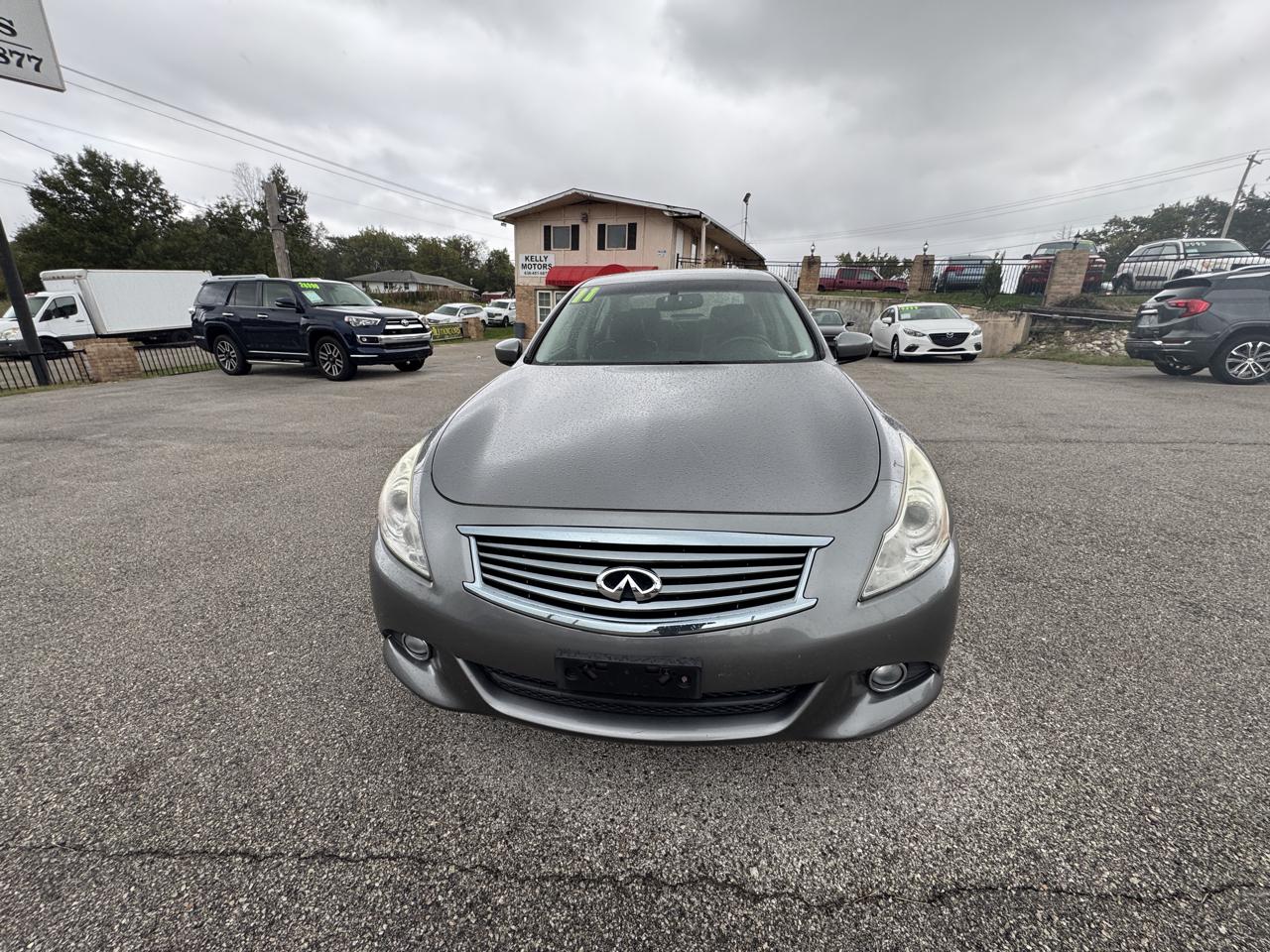 Infiniti G Sedan G25x AWD 2011
