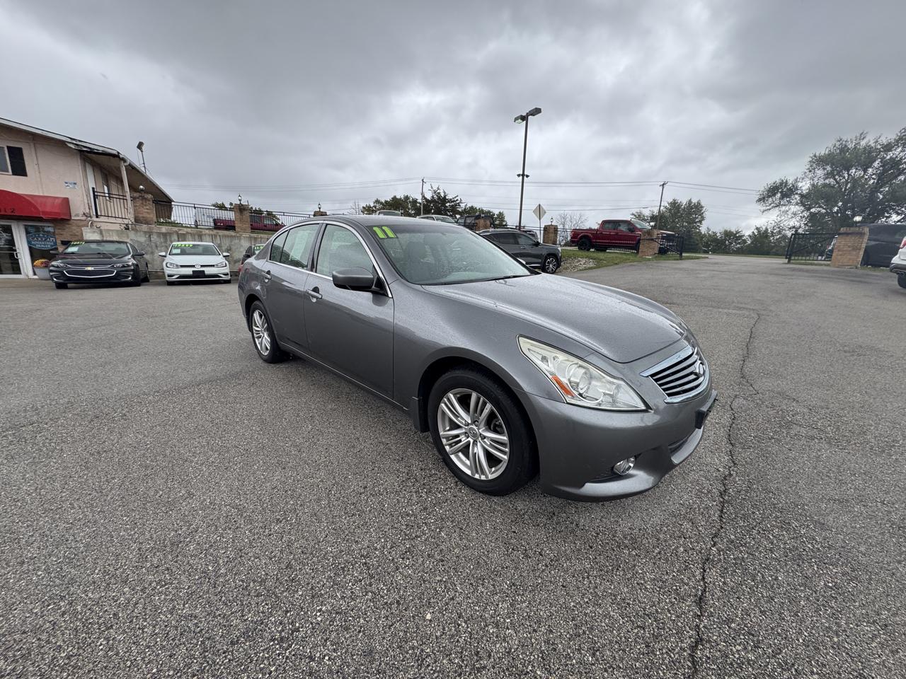 Infiniti G Sedan G25x AWD 2011