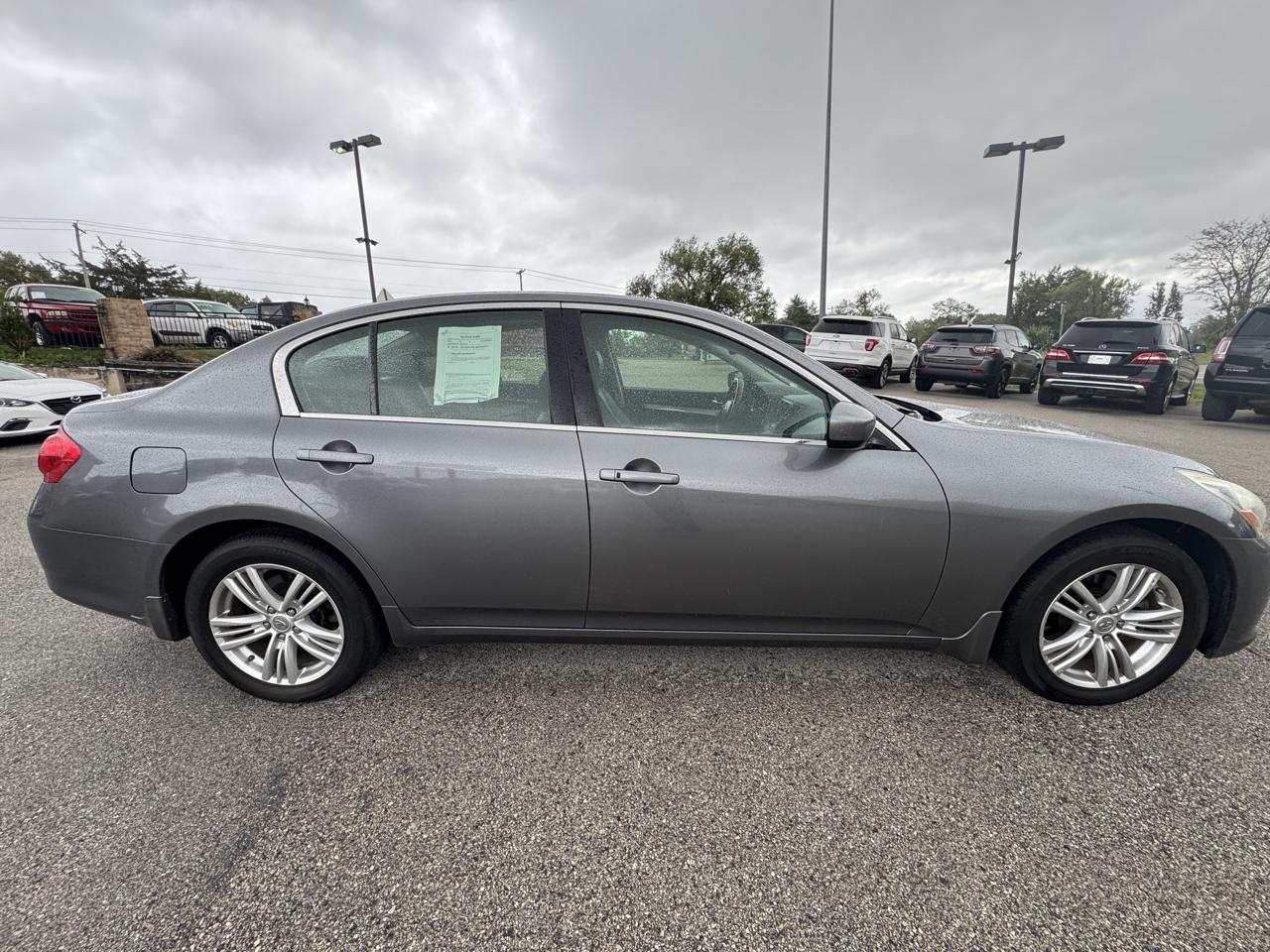 Infiniti G Sedan G25x AWD 2011