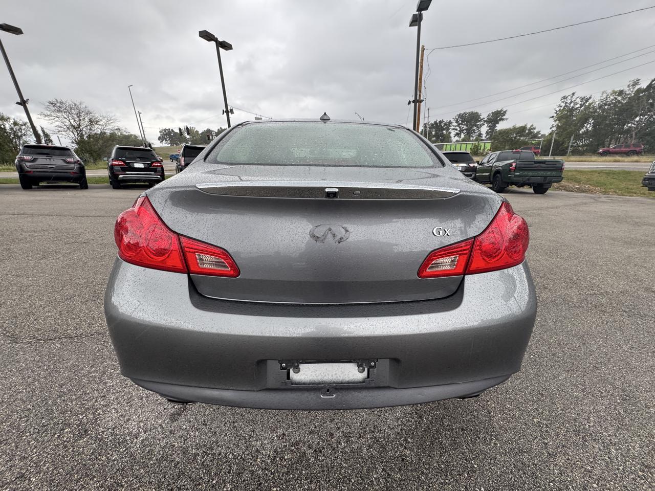 Infiniti G Sedan G25x AWD 2011