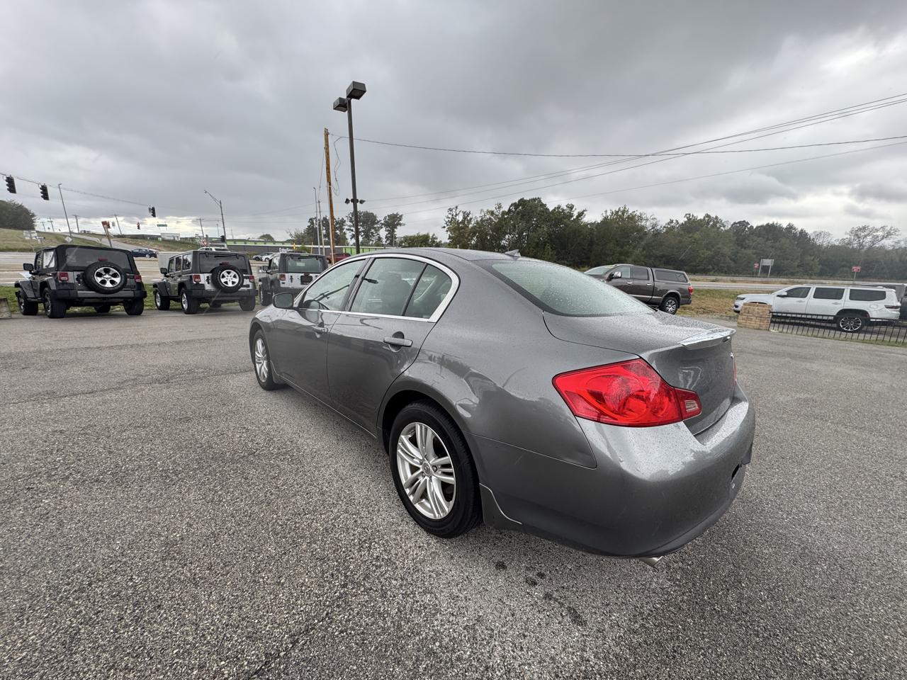 Infiniti G Sedan G25x AWD 2011