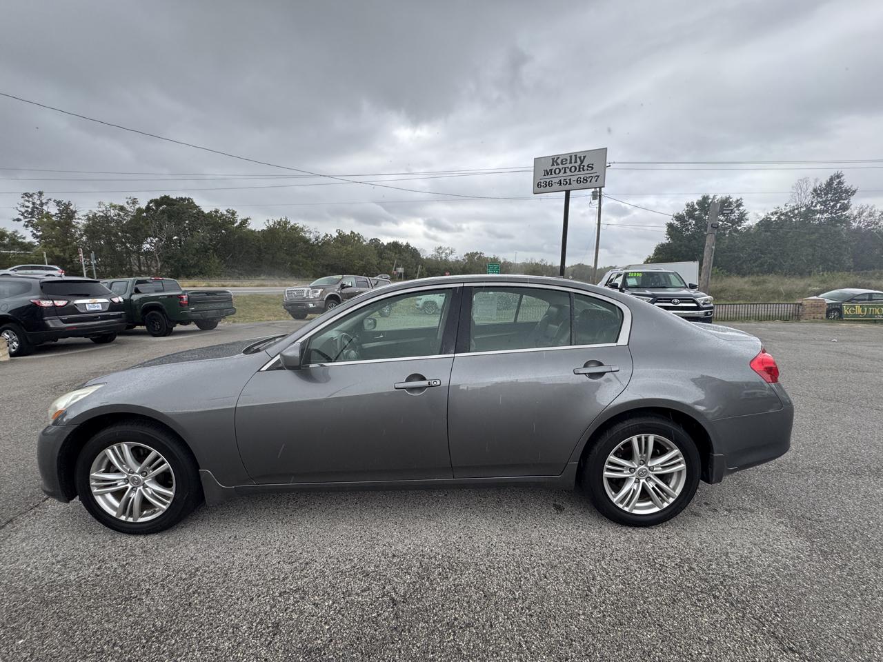 Infiniti G Sedan G25x AWD 2011