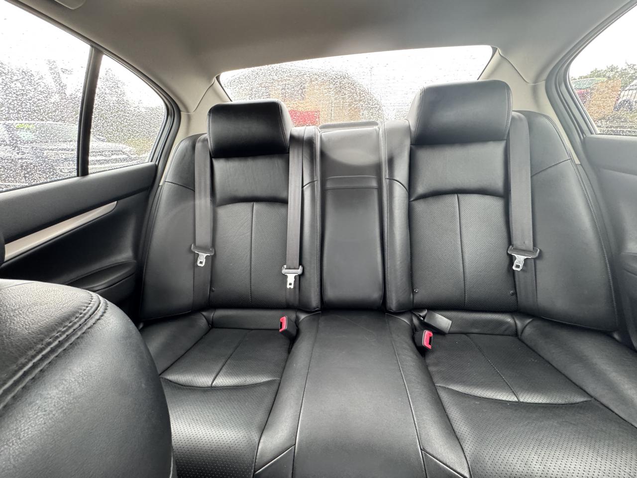 Infiniti G Sedan G25x AWD 2011
