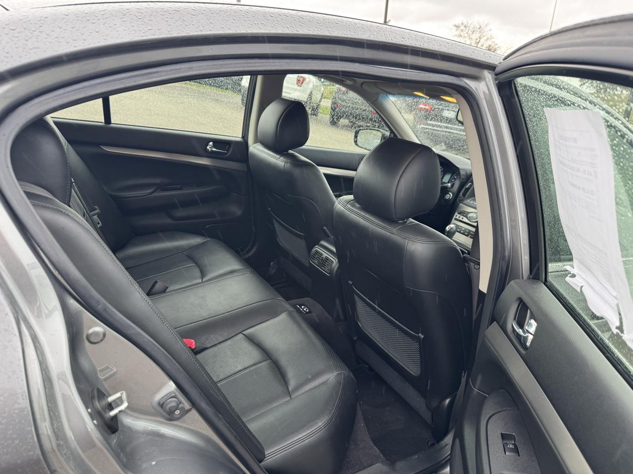 Infiniti G Sedan G25x AWD 2011