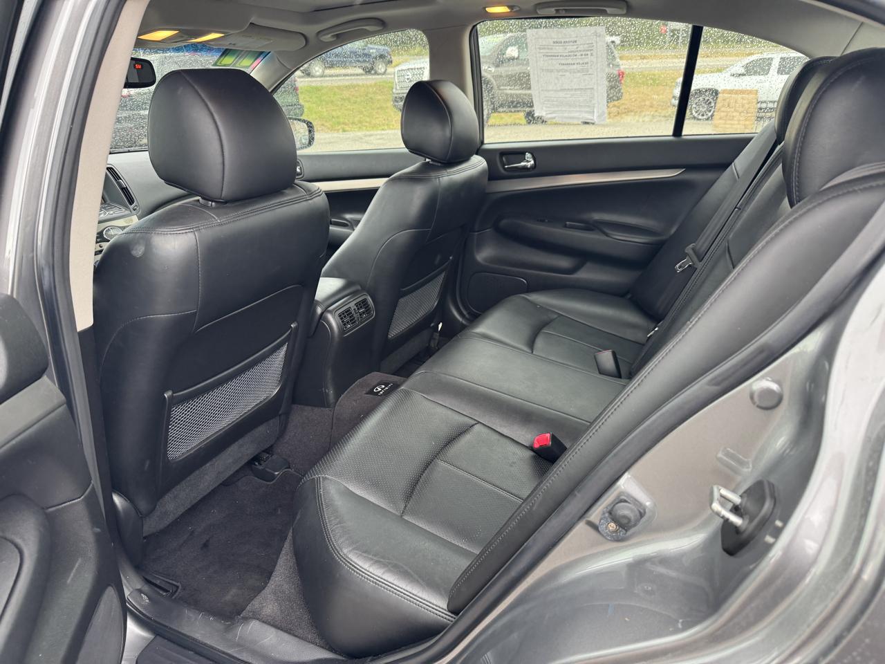 Infiniti G Sedan G25x AWD 2011