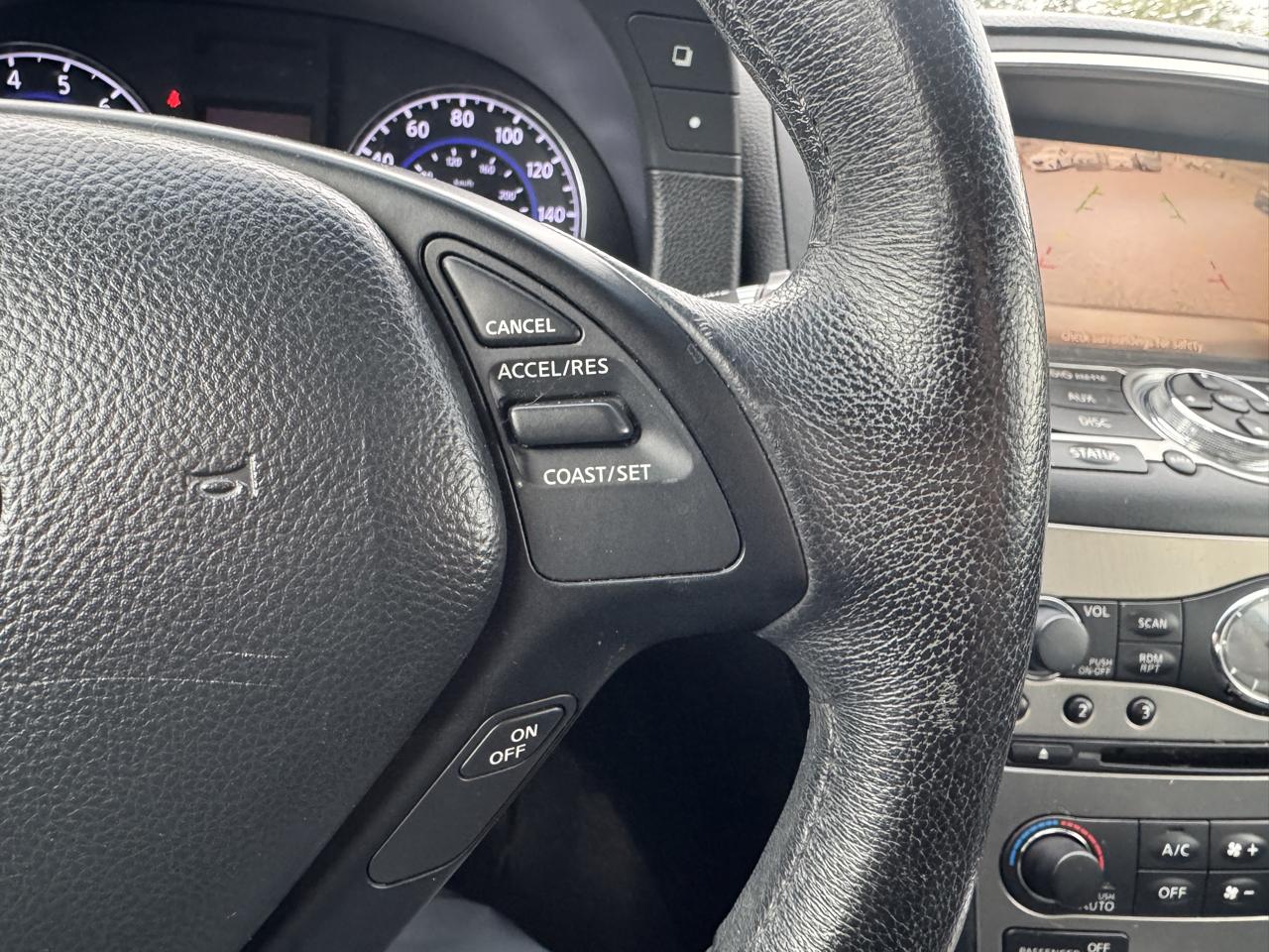 Infiniti G Sedan G25x AWD 2011