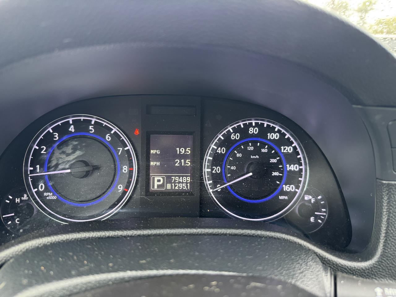 Infiniti G Sedan G25x AWD 2011
