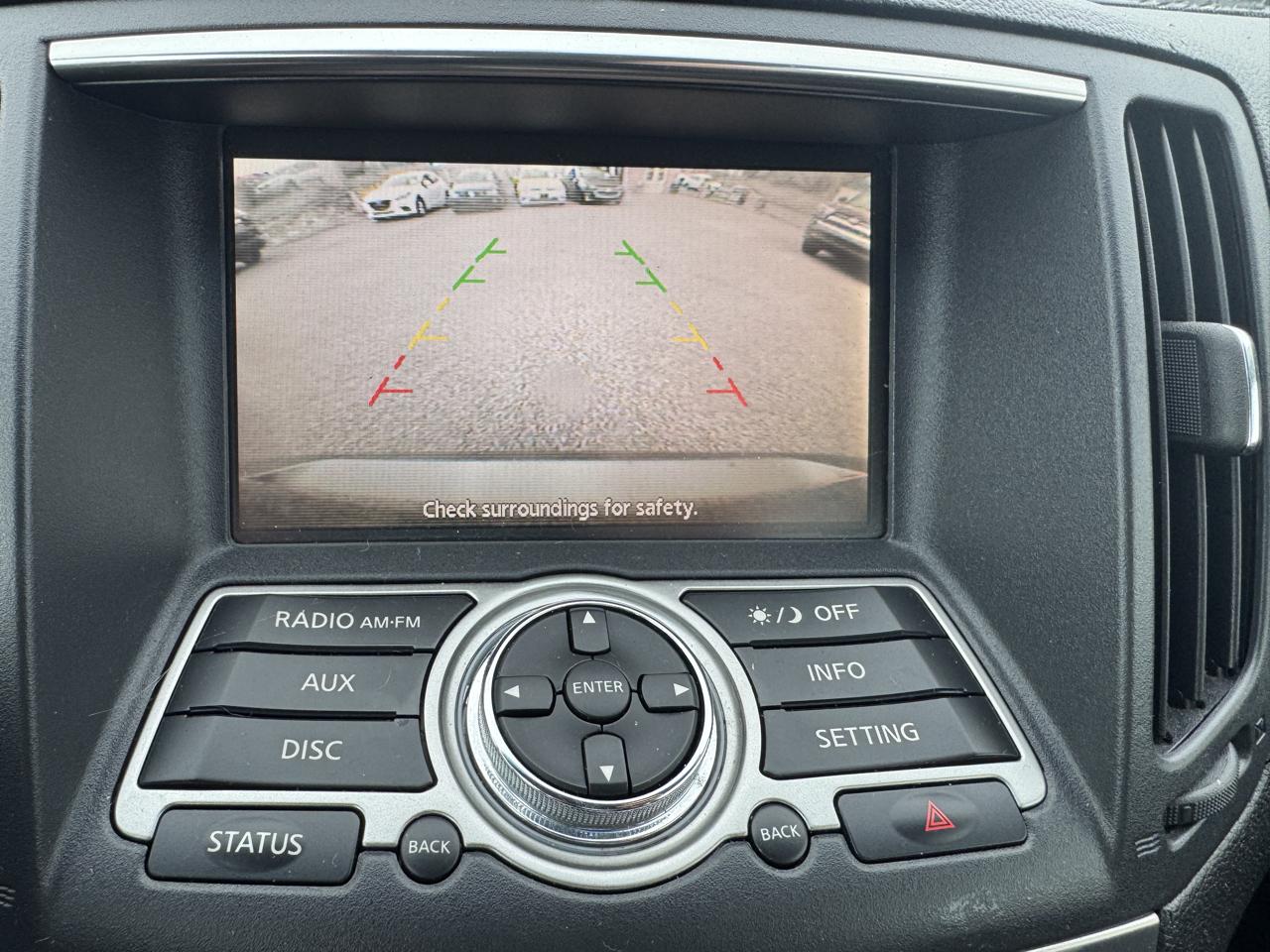 Infiniti G Sedan G25x AWD 2011
