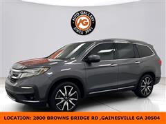 2019 Honda Pilot 