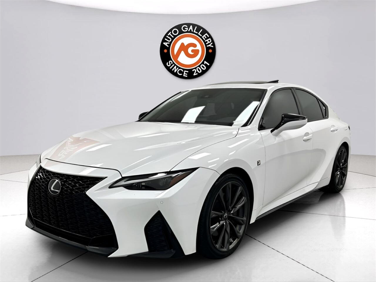 2021 Lexus IS F SPORT 350 RWD