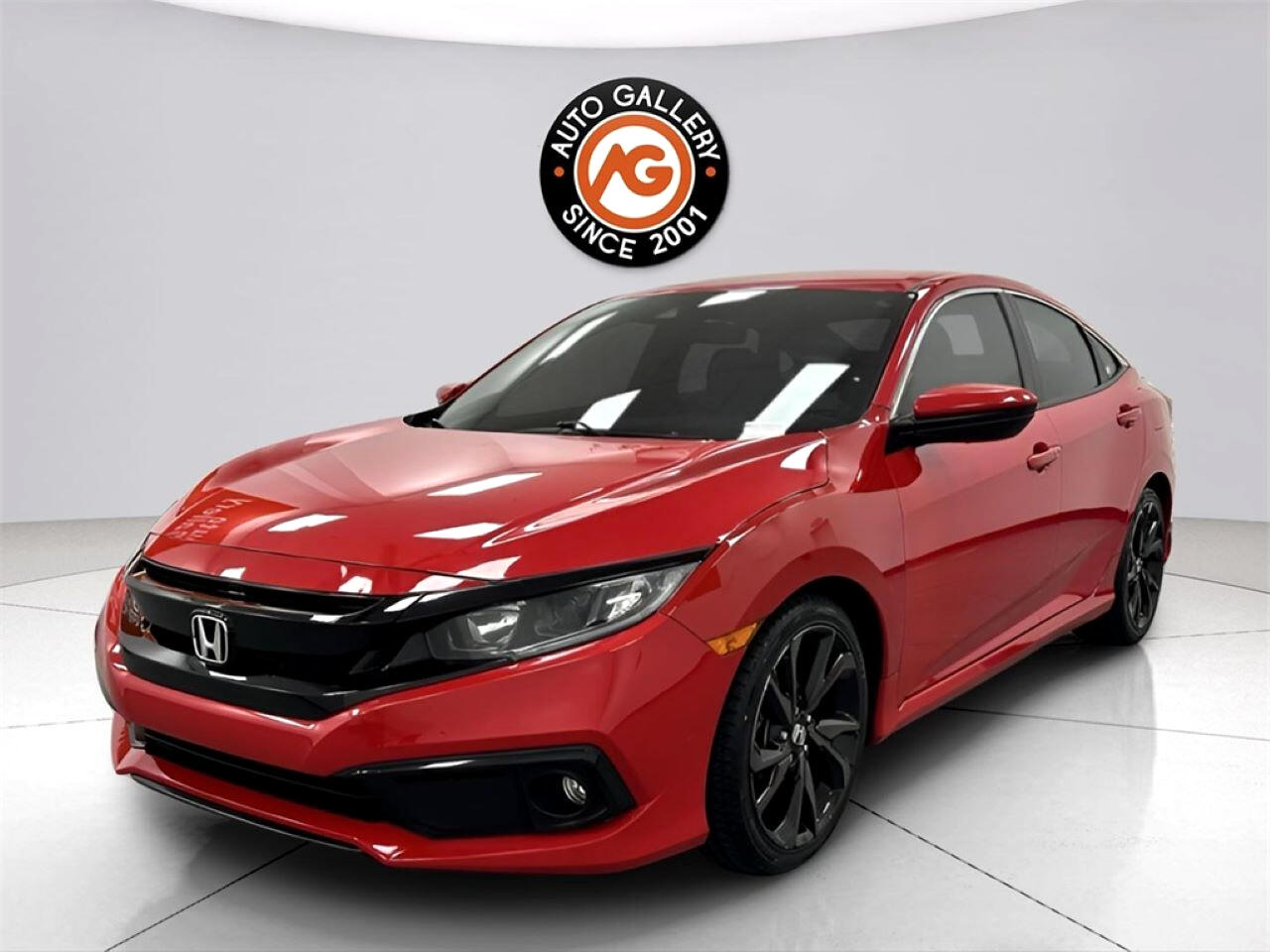 2020 Honda Civic Sport 6M