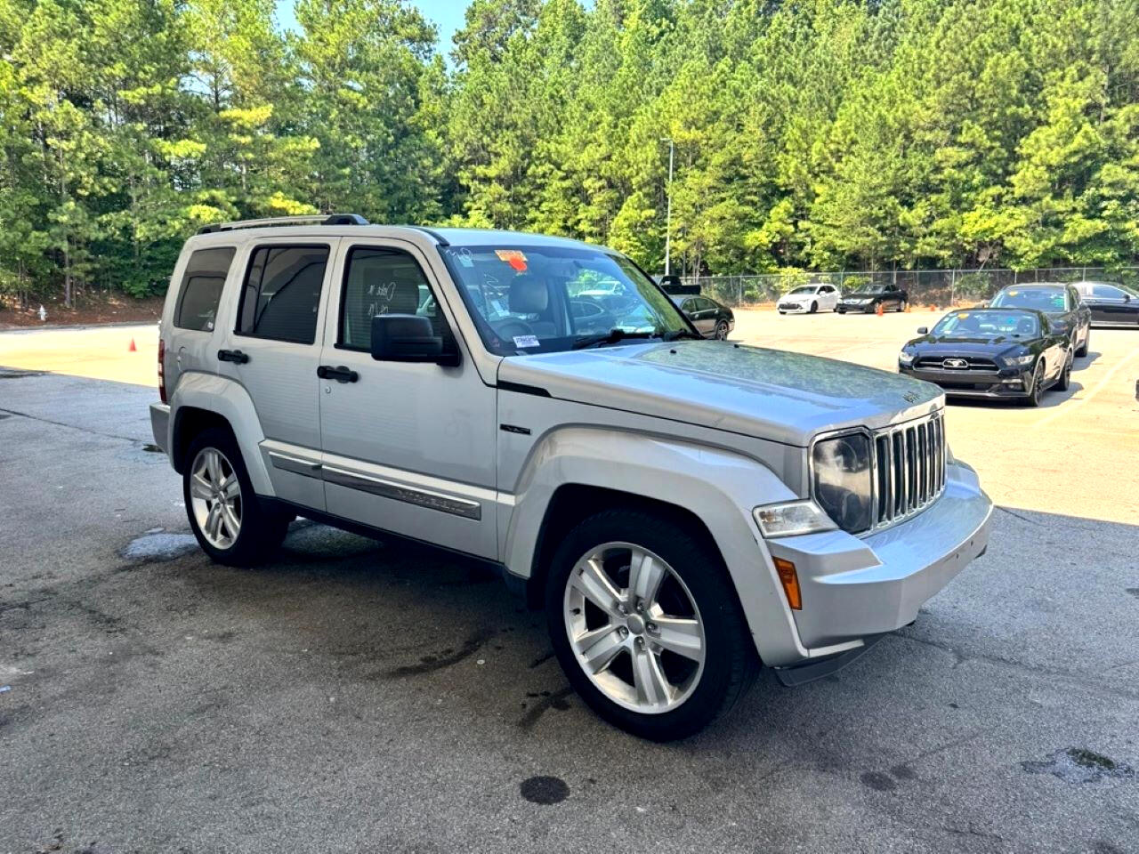 2012 Jeep Liberty Limited Jet 4WD