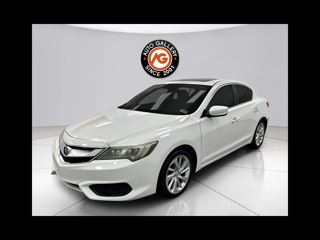 2017 Acura ILX 8-Spd AT w/ Premium Package