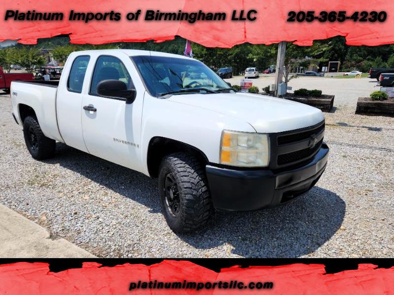 2008 Chevrolet Silverado 1500 Work Truck Ext. Cab Std. Box 4WD