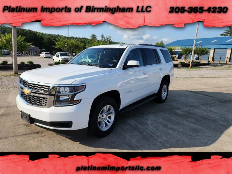 2017 Chevrolet Tahoe LS 4WD